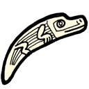 Tlingit Otter Amulet Icon